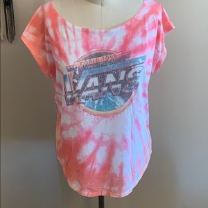 Vans summer tee
